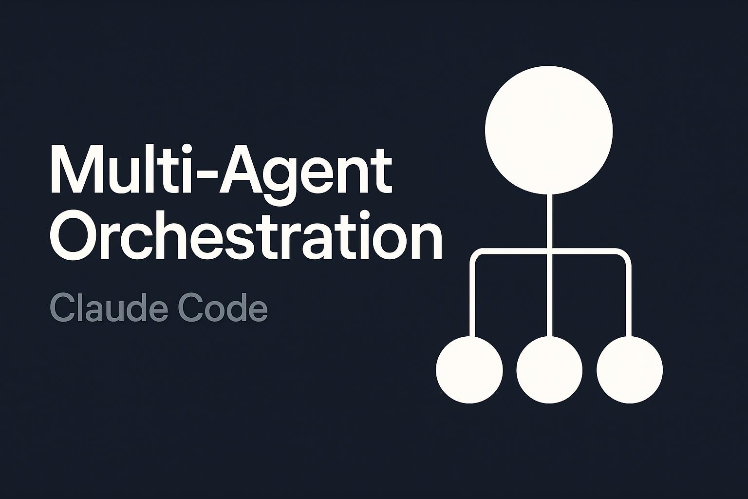 Claude Code Multi-Agent Orchestration: Build an AI Team That Works in Parallel