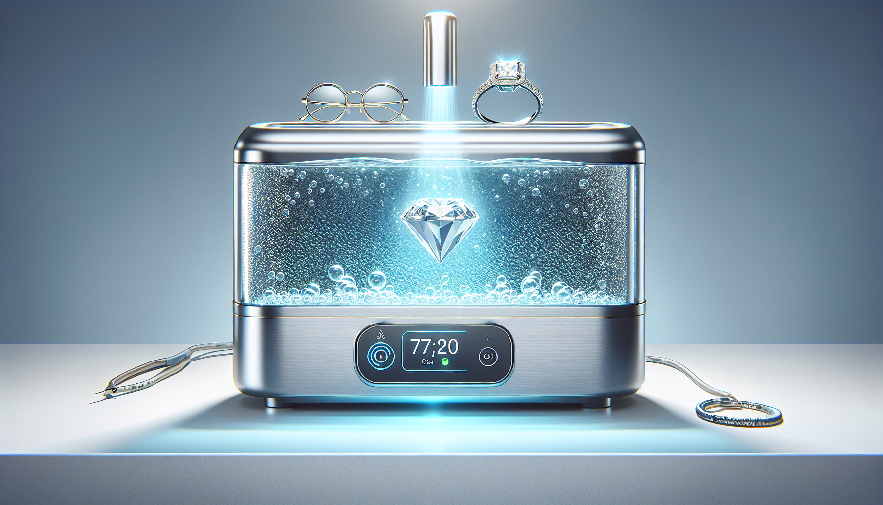 Magnasonic UC22 Ultrasonic Cleaner Review: Sparkling Jewelry and Glasses in Minutes